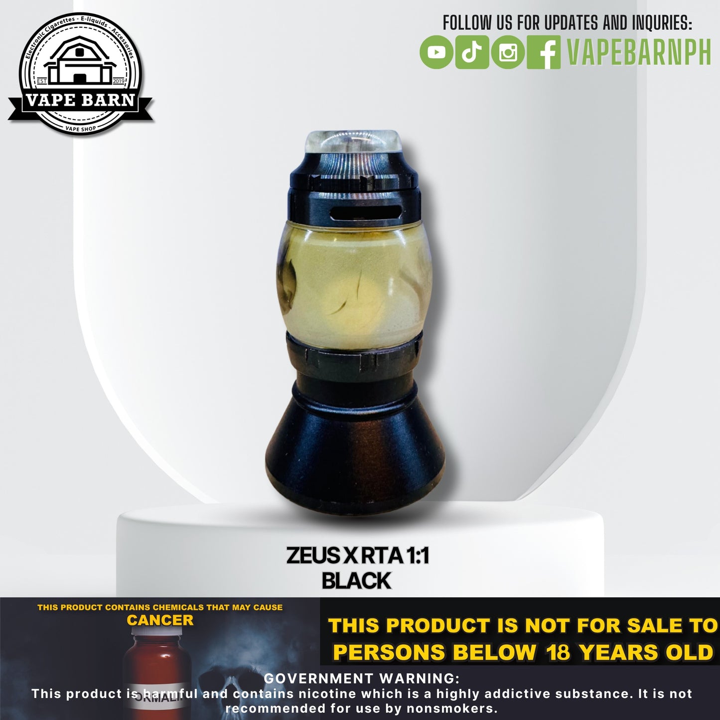 Zeus X RTA 1:1