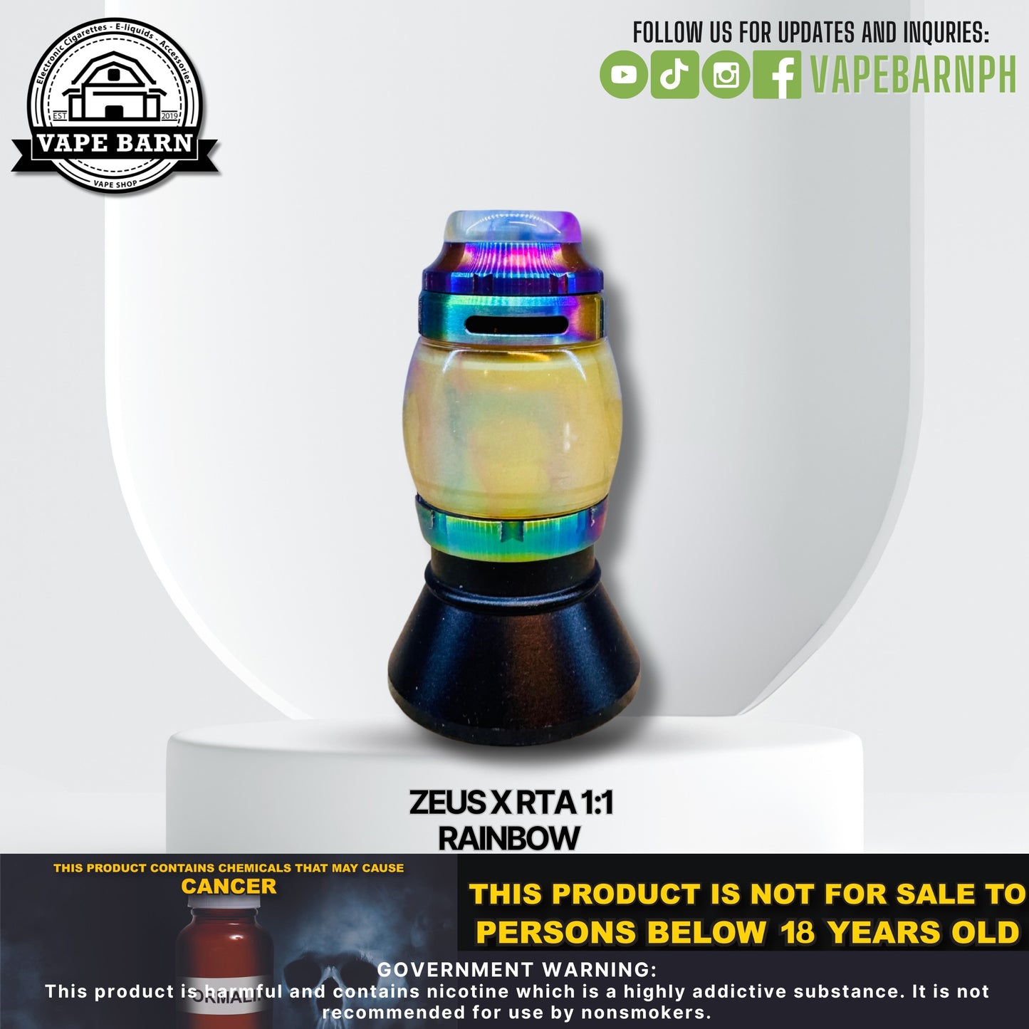 Zeus X RTA 1:1