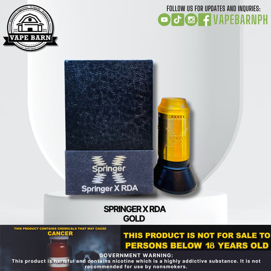 Springer X RDA