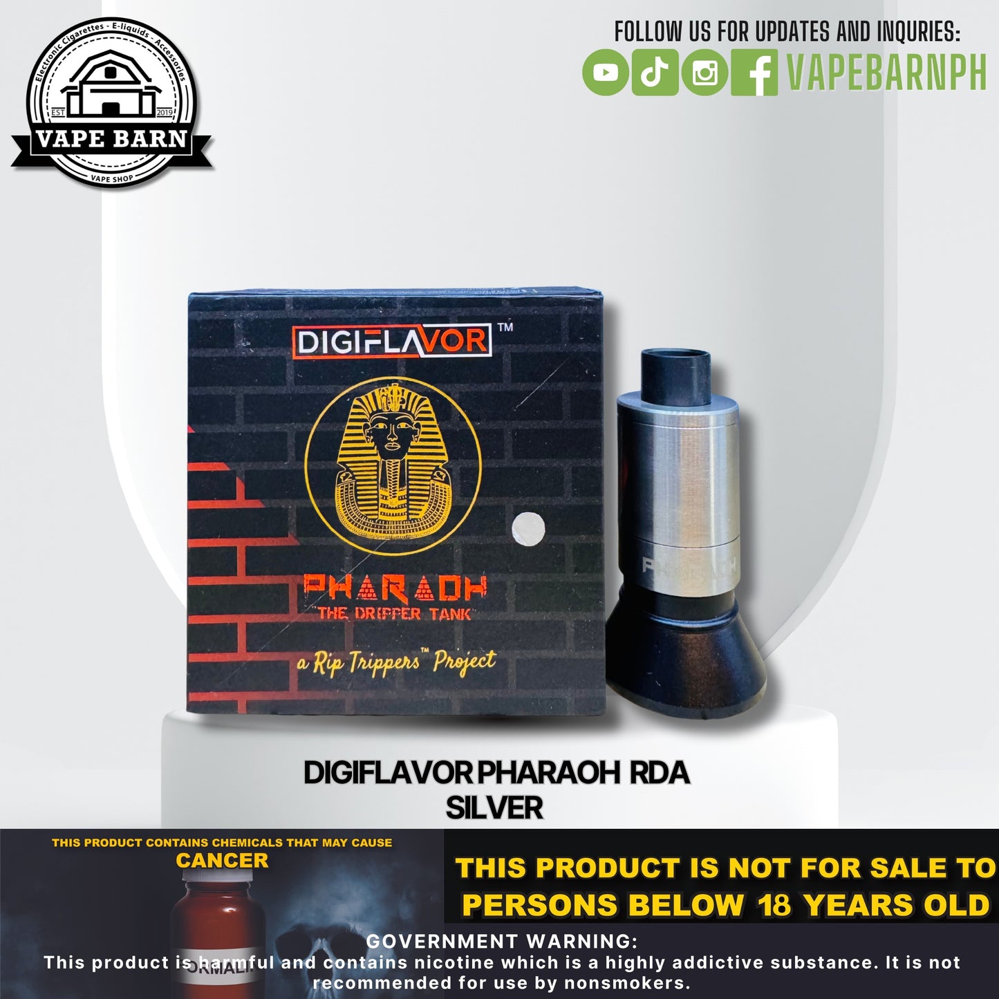 Digiflavor Pharaoh RDA