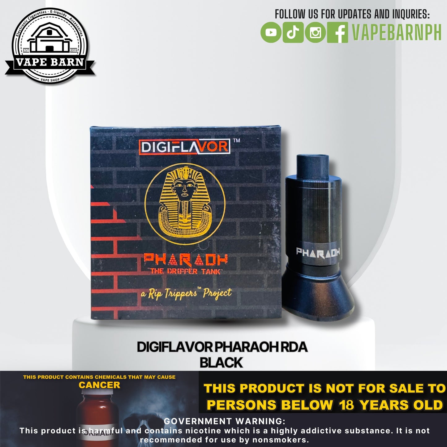 Digiflavor Pharaoh RDA