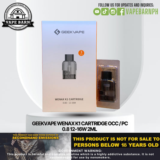 Geekvape Wenax K1 Cartridge Occ / pc