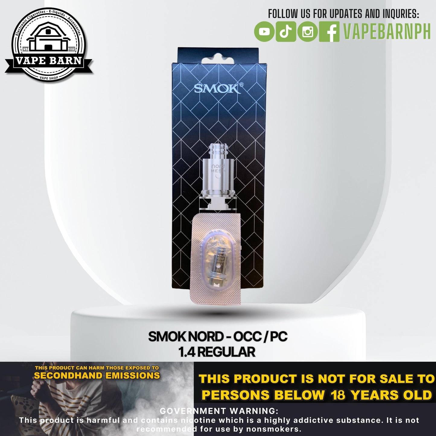 Smok Nord - OCC / pc