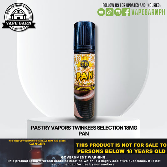 Pastry Vapors Twinkees Selection 18mg