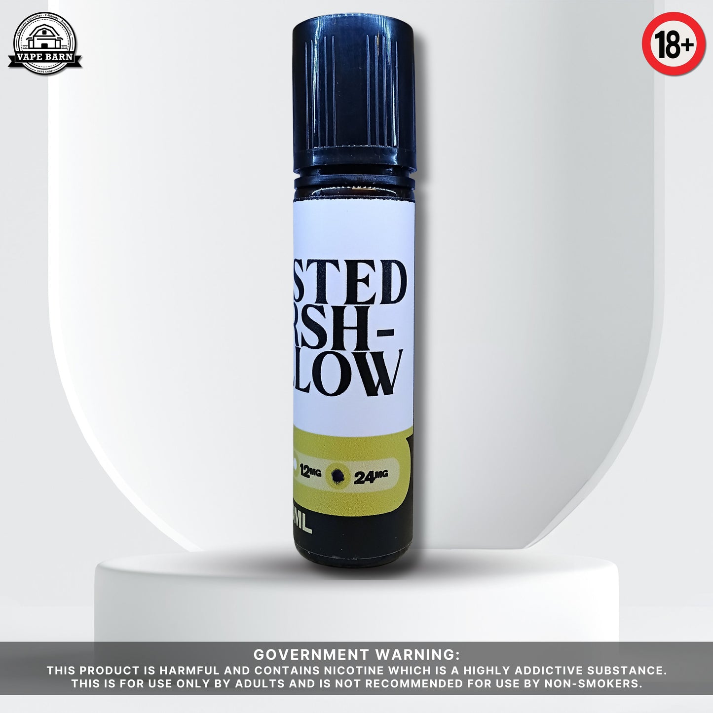 Oven Vaped 24mg 60ml