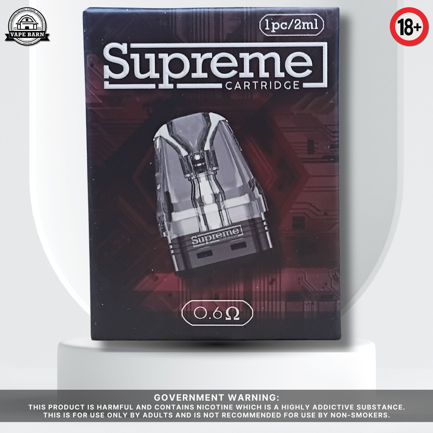 Xlim Supreme X Cartridge (Per Piece)