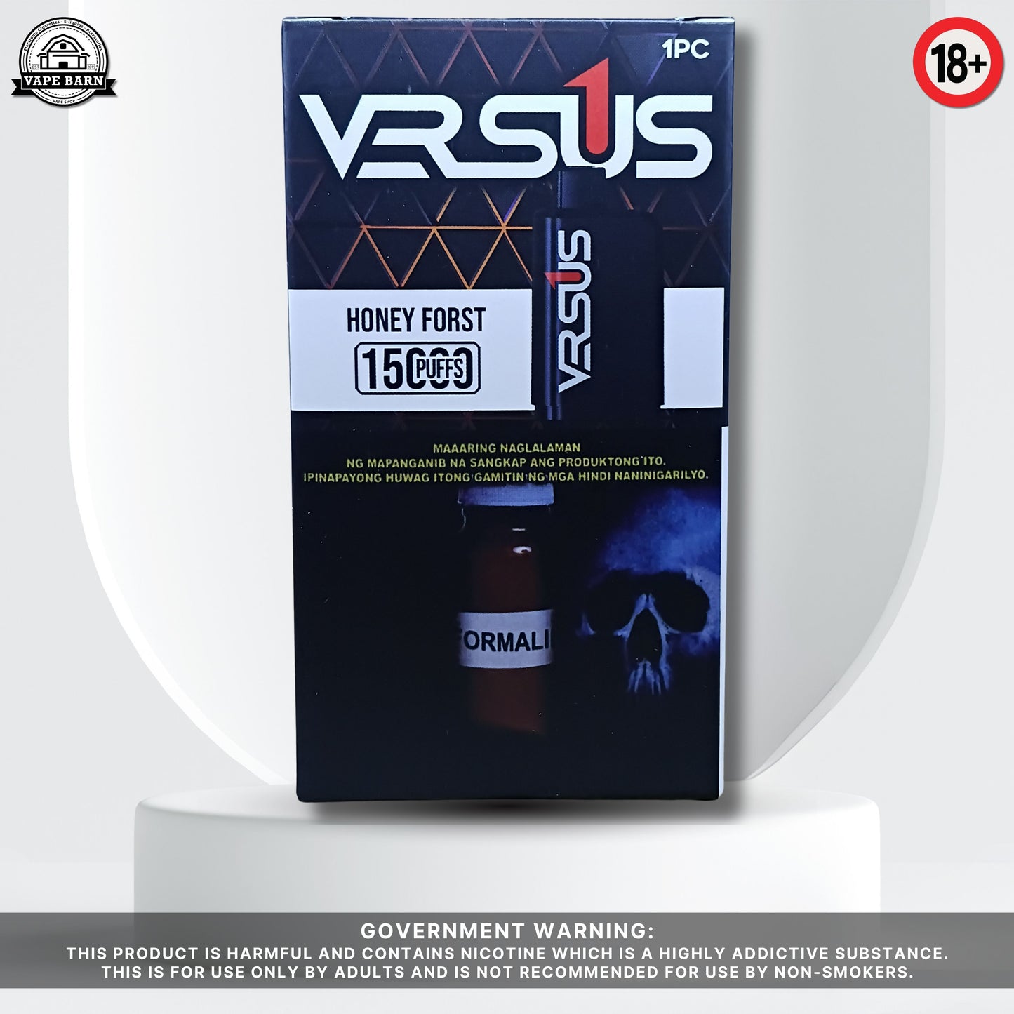 Versus V1 3% 15000 Puffs (Prefilled Pods)