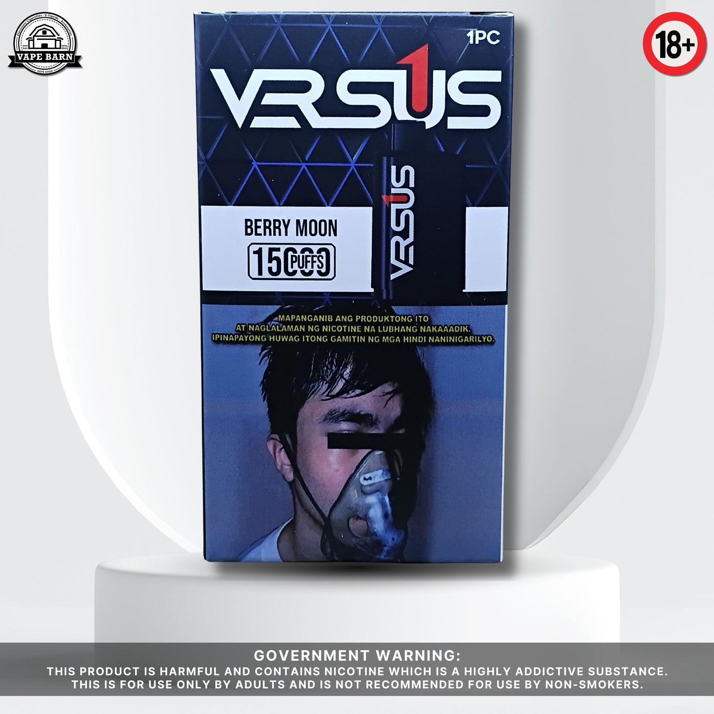 Versus V1 3% 15000 Puffs (Prefilled Pods)