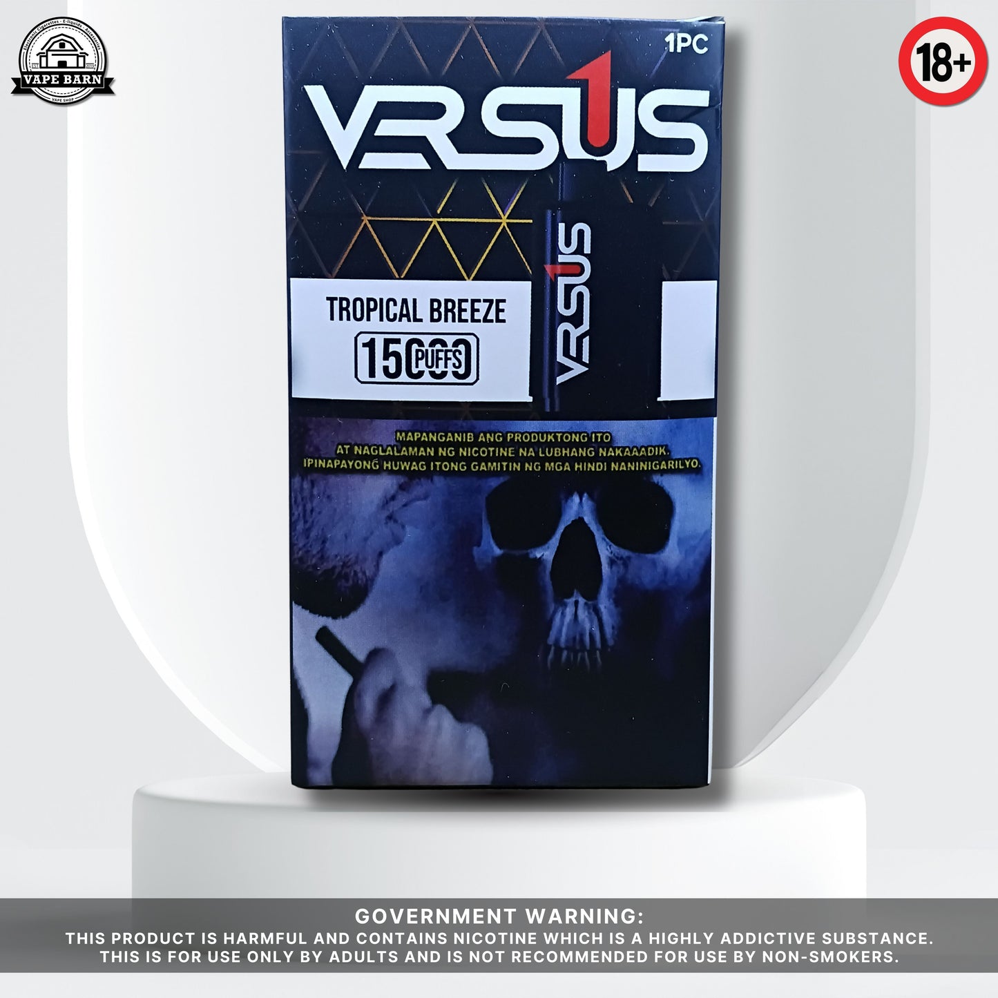 Versus V1 3% 15000 Puffs (Prefilled Pods)