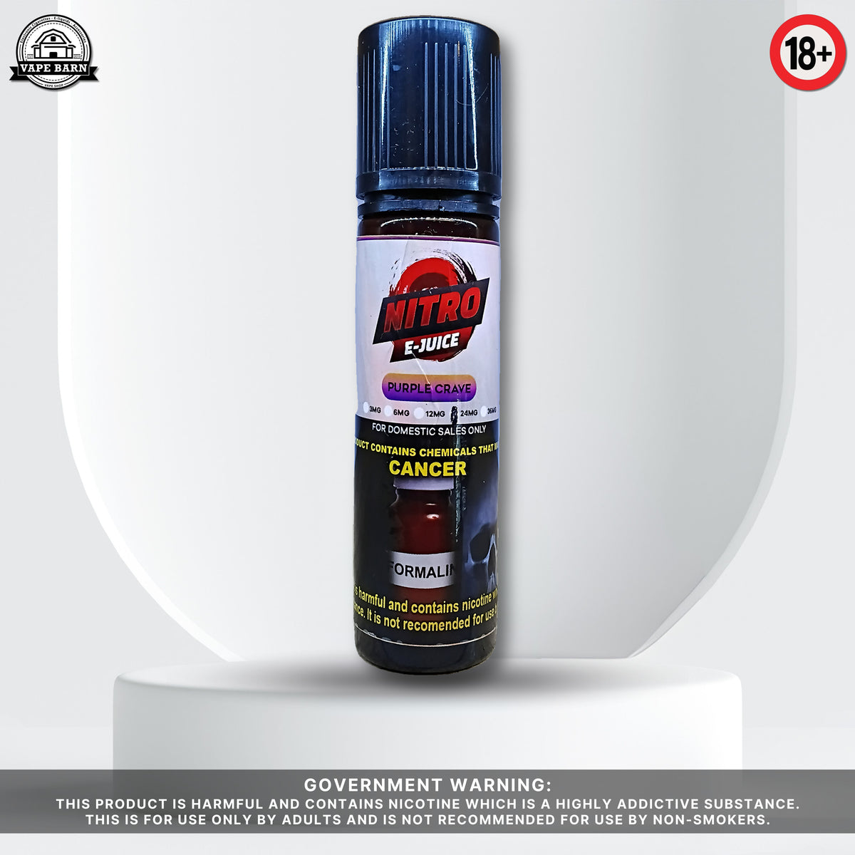 Nitro 24mg 60ml - Purple Crave