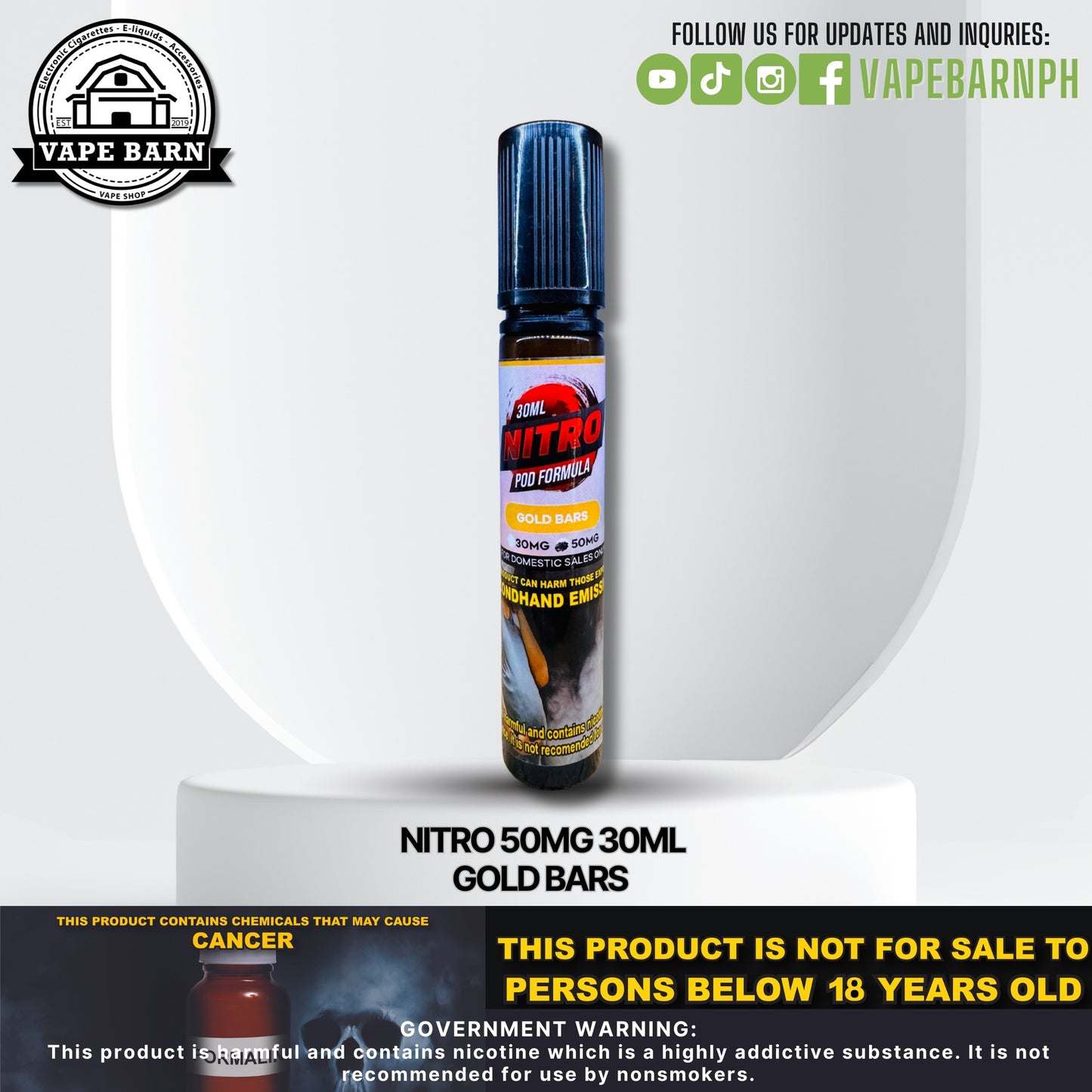 Nitro 50mg 30ml