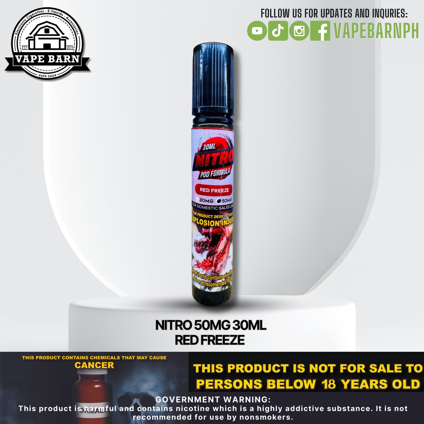Nitro 50mg 30ml