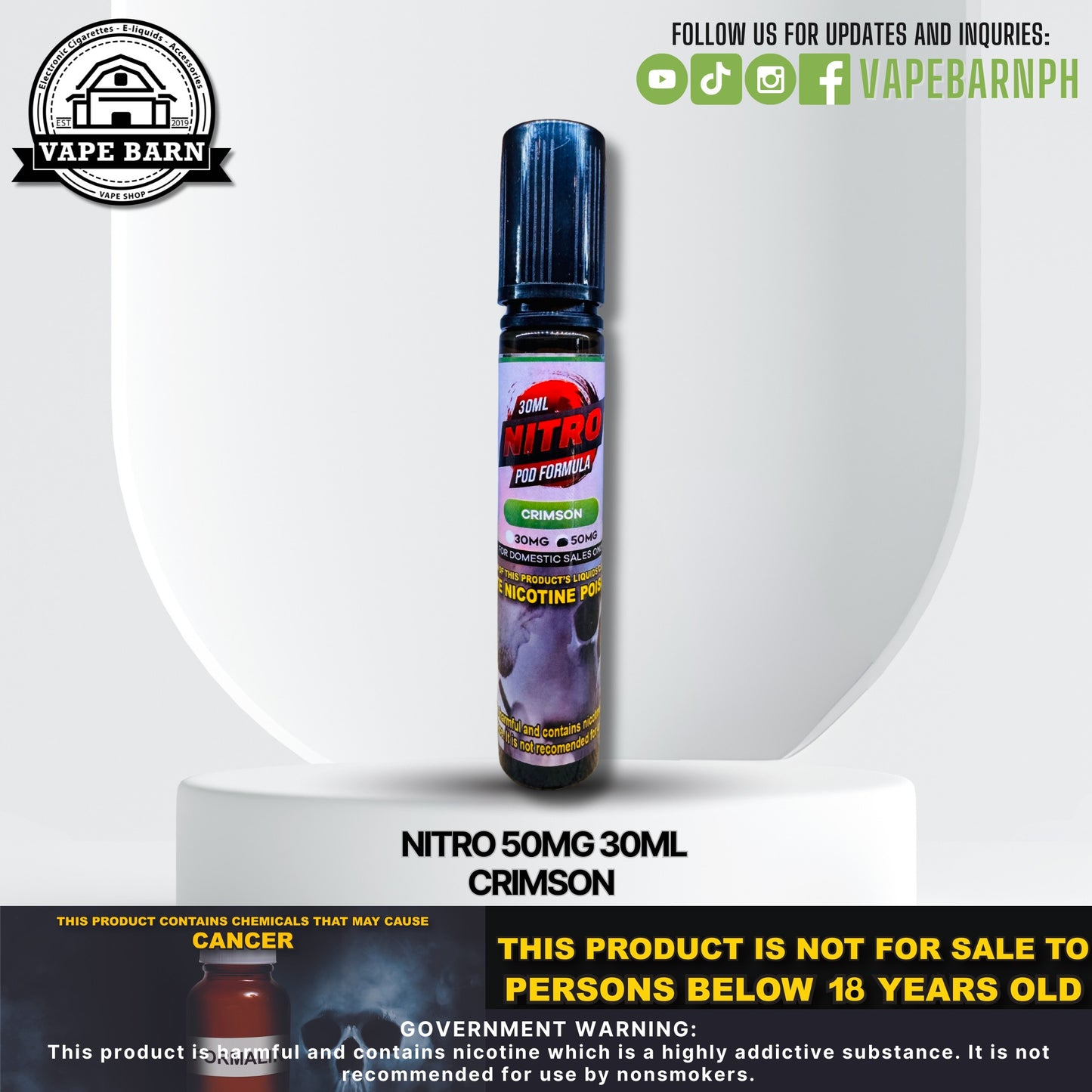 Nitro 50mg 30ml