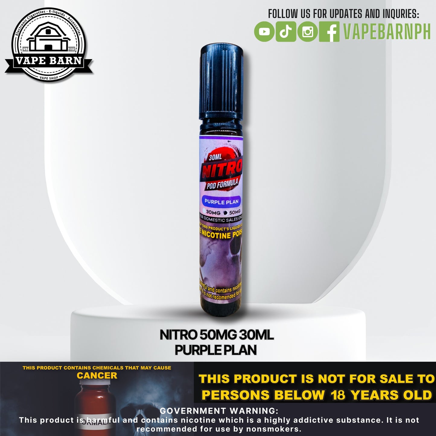 Nitro 50mg 30ml