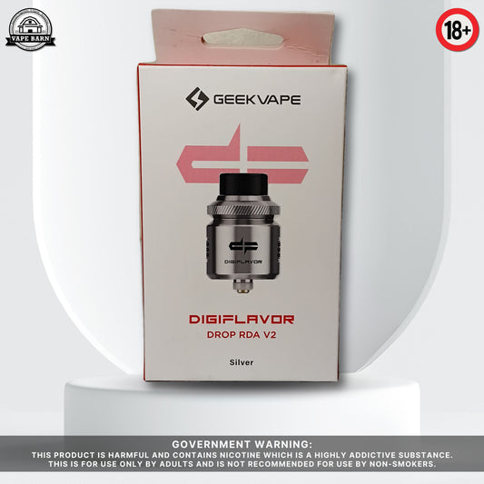 Digiflavor Drop RDA V2 - Silver