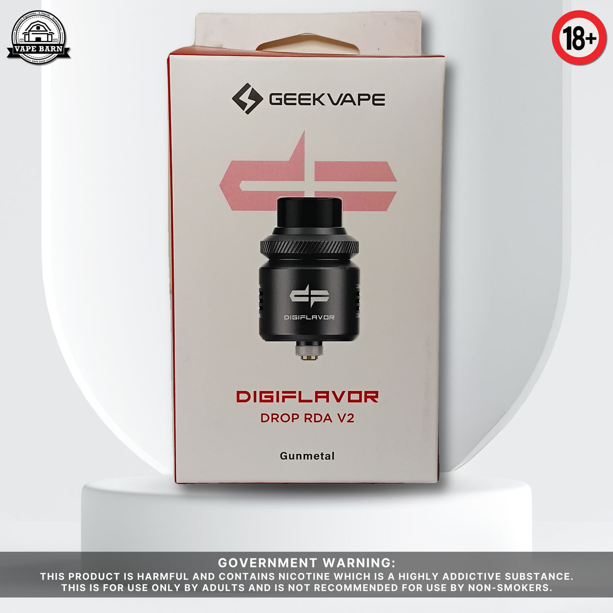 Digiflavor Drop RDA V2 - Gunmetal