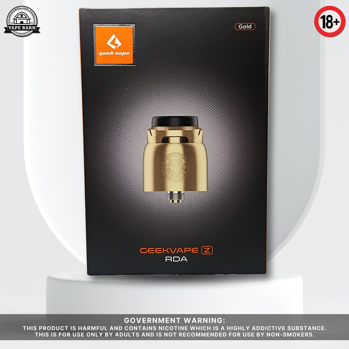 Geekvape Z RDA - Gold
