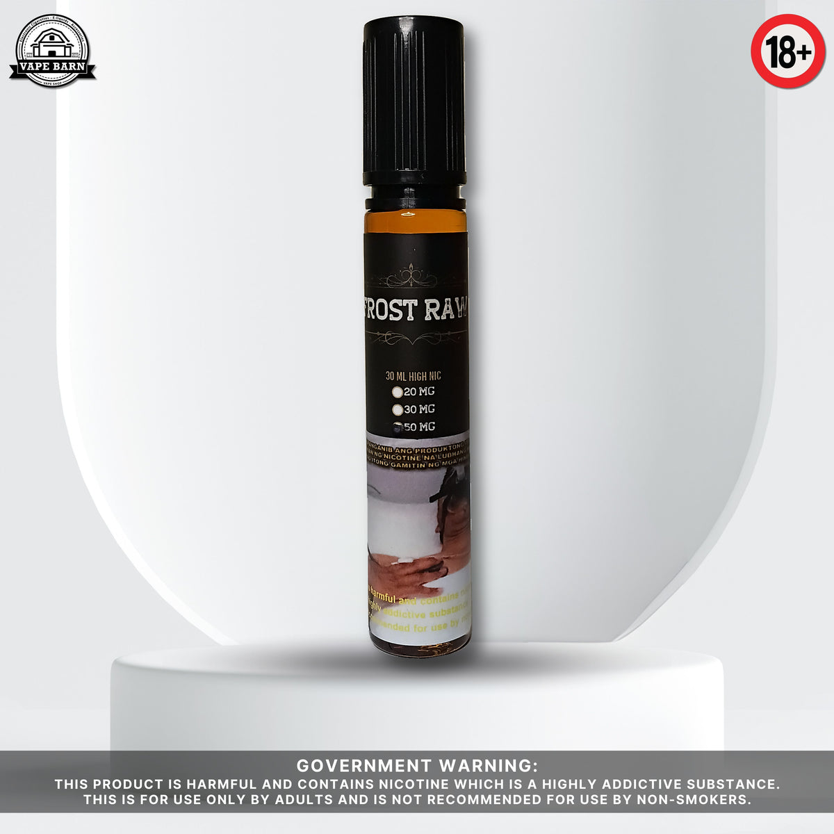 Demon Vape Salts 50mg 30ml - Frost Raw