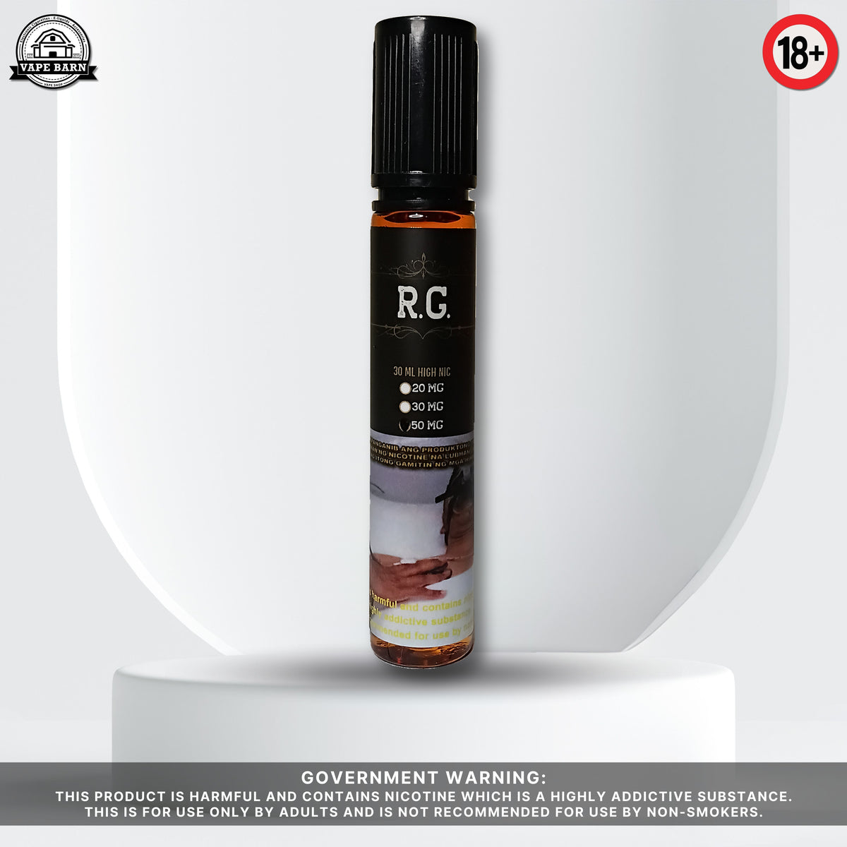 Demon Vape Salts 50mg 30ml - R.G