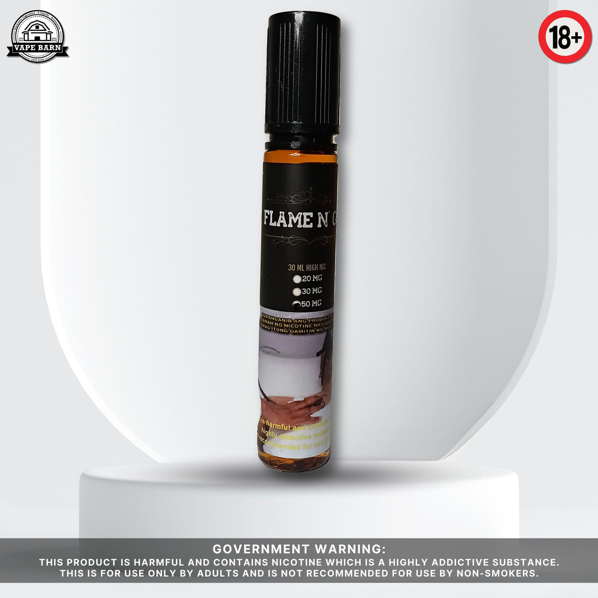 Demon Vape Salts 50mg 30ml - Flame N' Go
