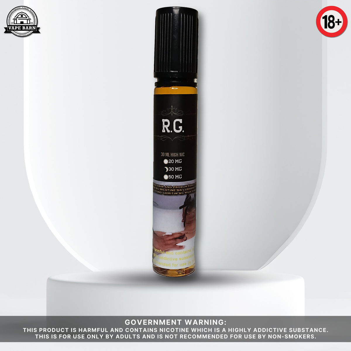 Demon Vape Salts 30mg 30ml - R.G