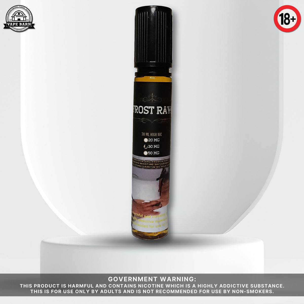 Demon Vape Salts 30mg 30ml - Frost Raw