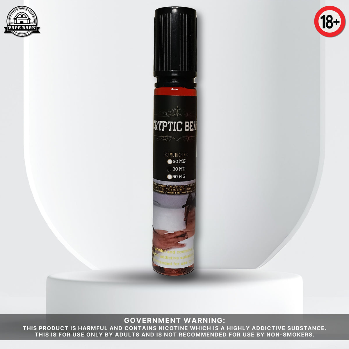 Demon Vape Salts 30mg 30ml - Cryptic Beam