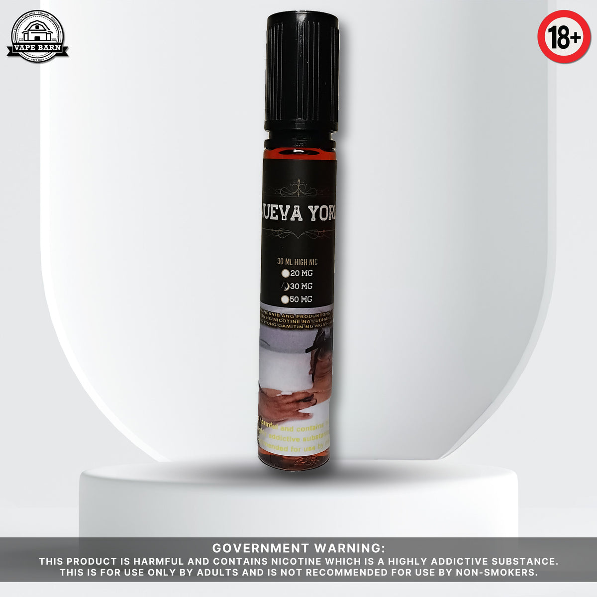 Demon Vape Salts 30mg 30ml - Nueva York
