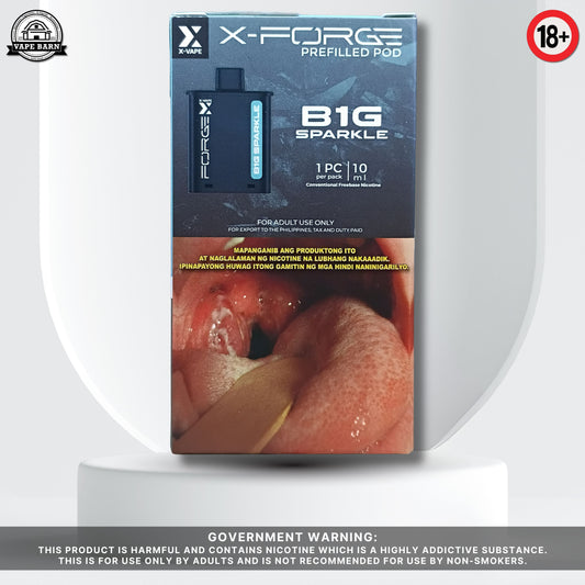 X-FORGE (Prefilled Pod) 1.2%