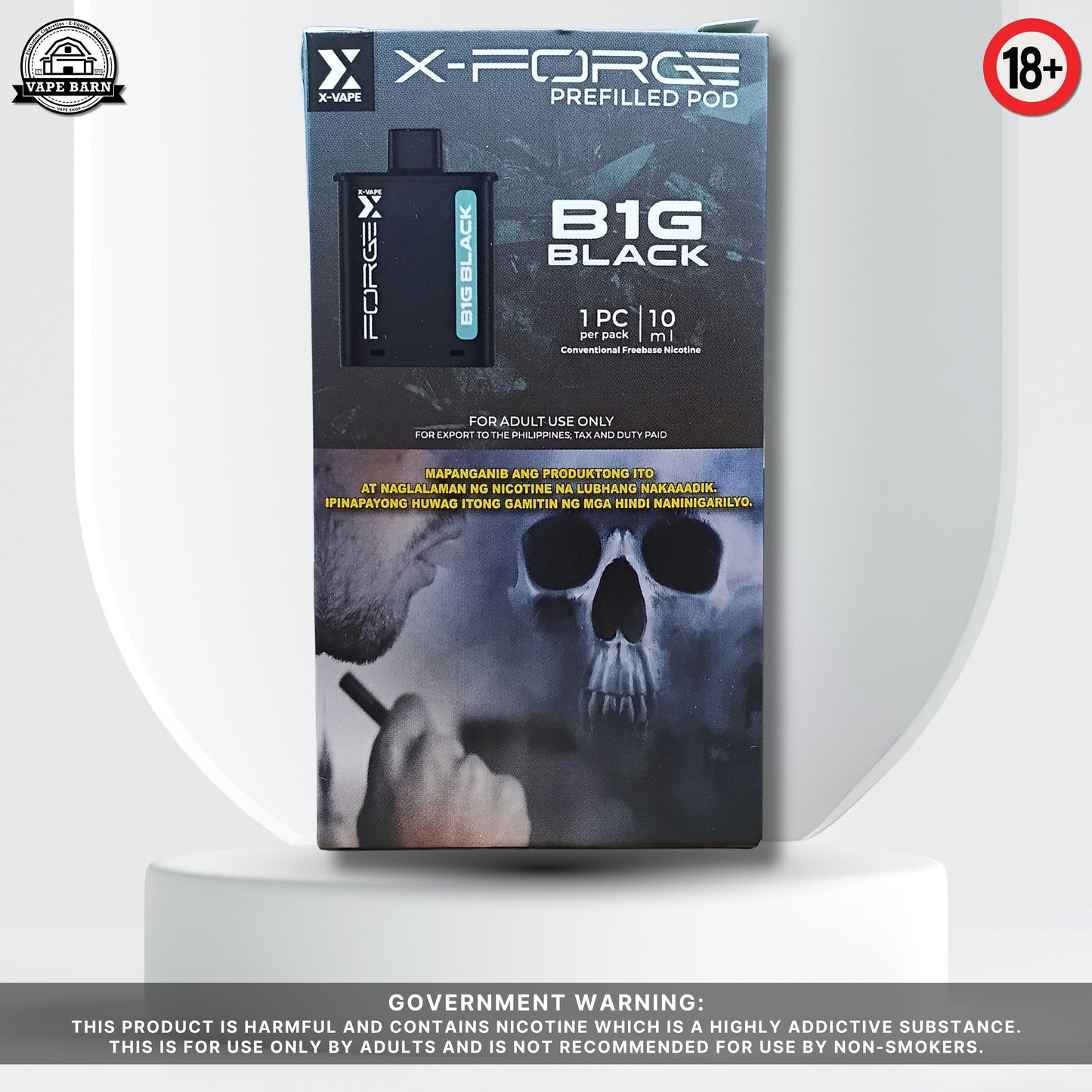 X-FORGE (Prefilled Pod) 1.2%