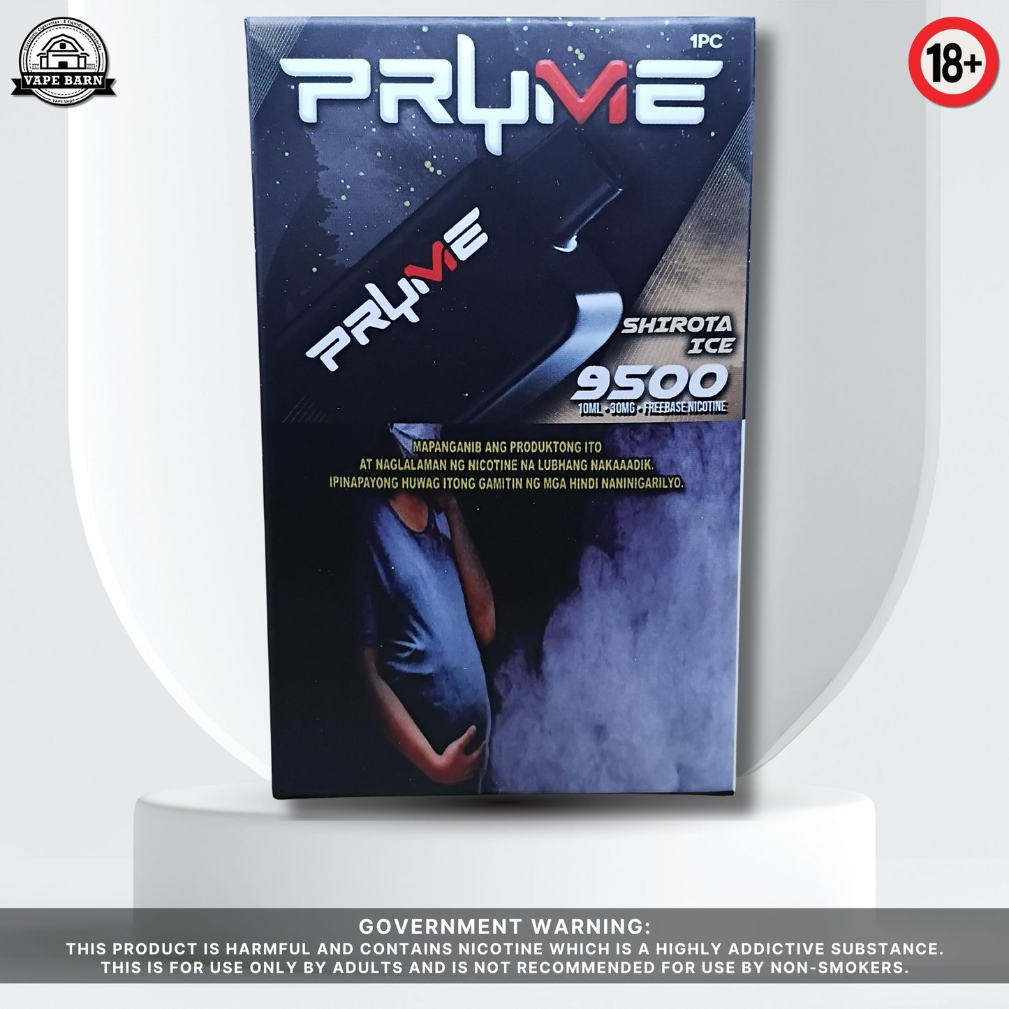 PRYME V1 (Prefilled Pod) 3%