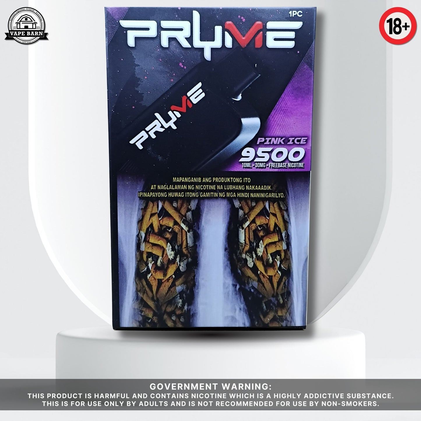 PRYME V1 (Prefilled Pod) 3%