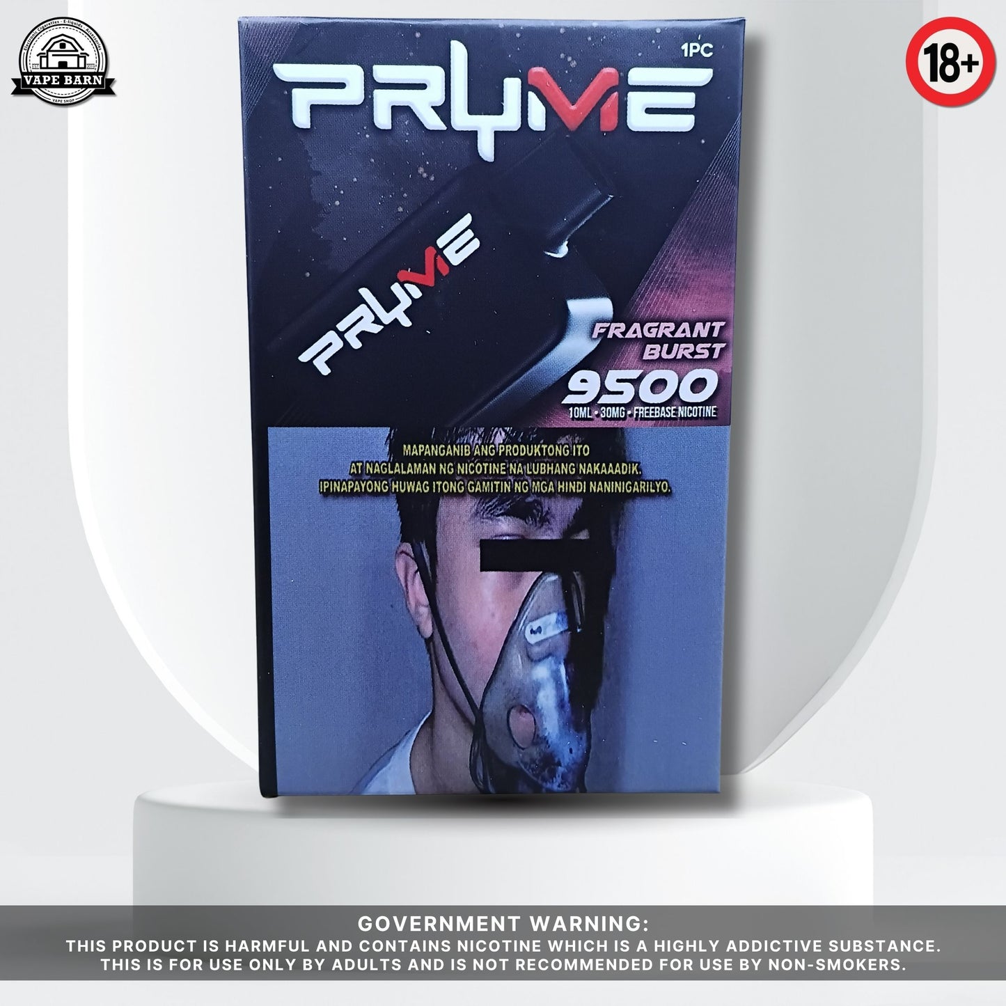 PRYME V1 (Prefilled Pod) 3%