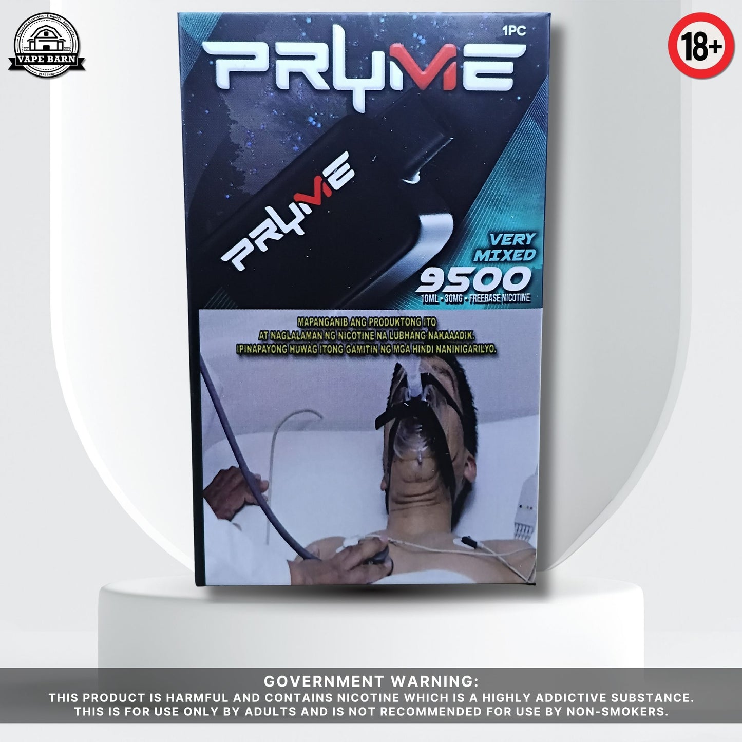 PRYME V1 (Prefilled Pod) 3%