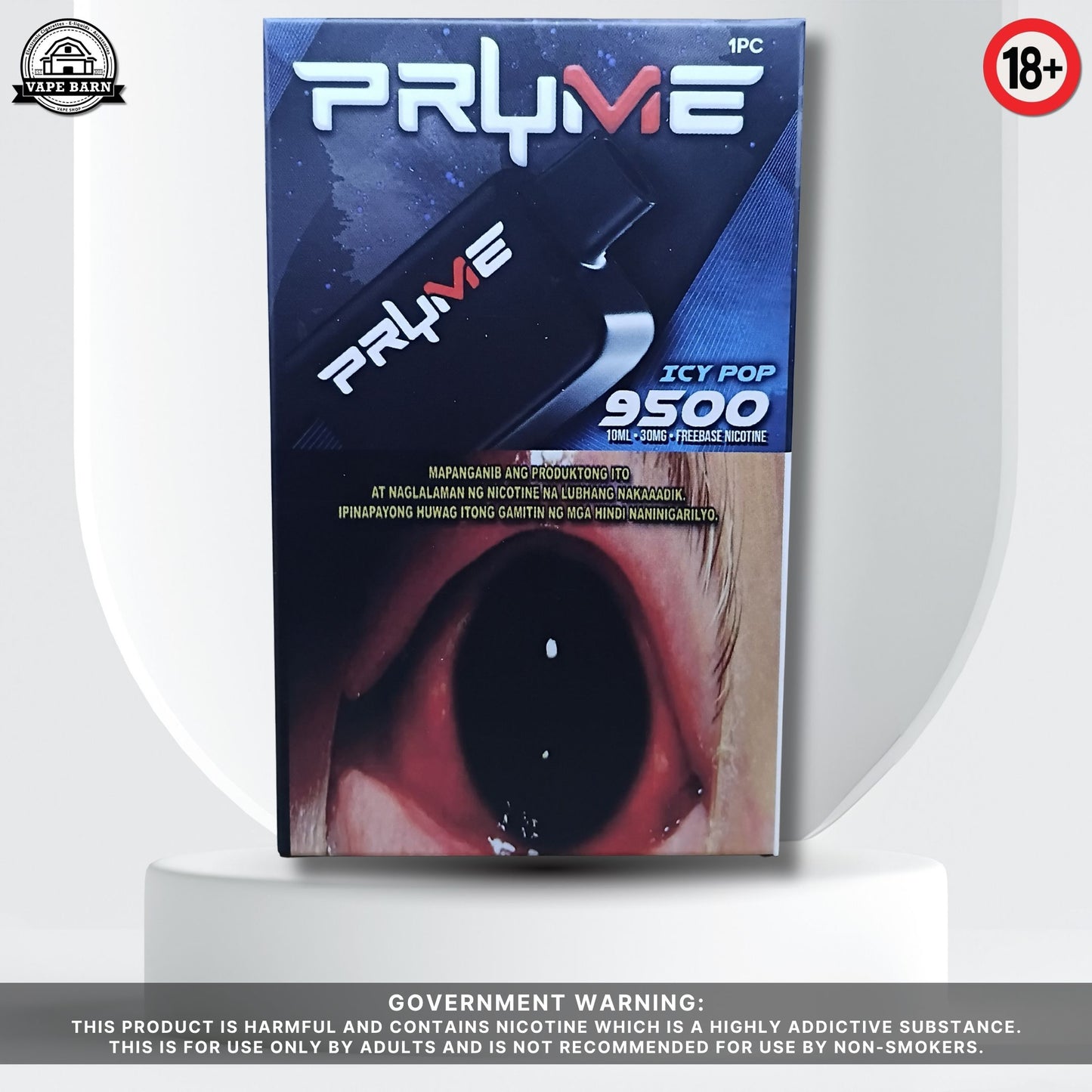 PRYME V1 (Prefilled Pod) 3%