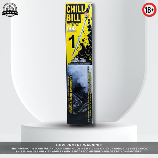 CHILLBILL Turbo Pod Formula 30mg 30ml