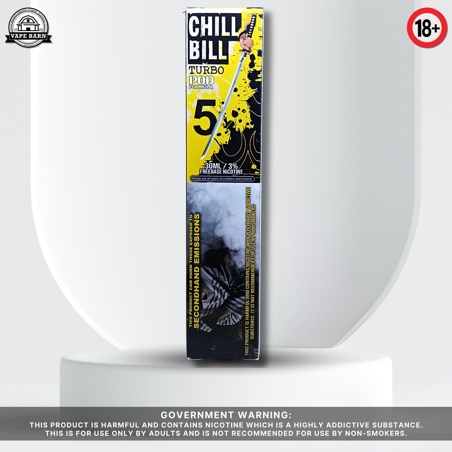 CHILLBILL Turbo Pod Formula 30mg 30ml