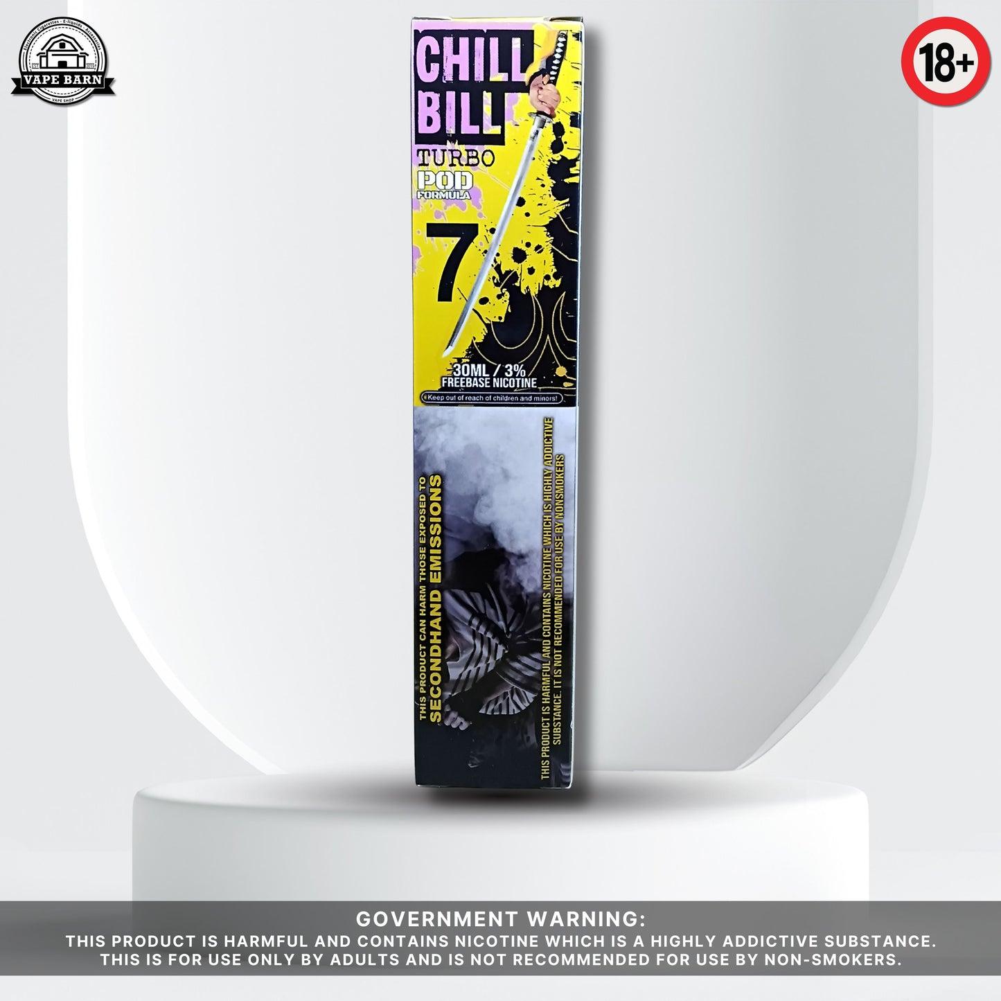 CHILLBILL Turbo Pod Formula 30mg 30ml