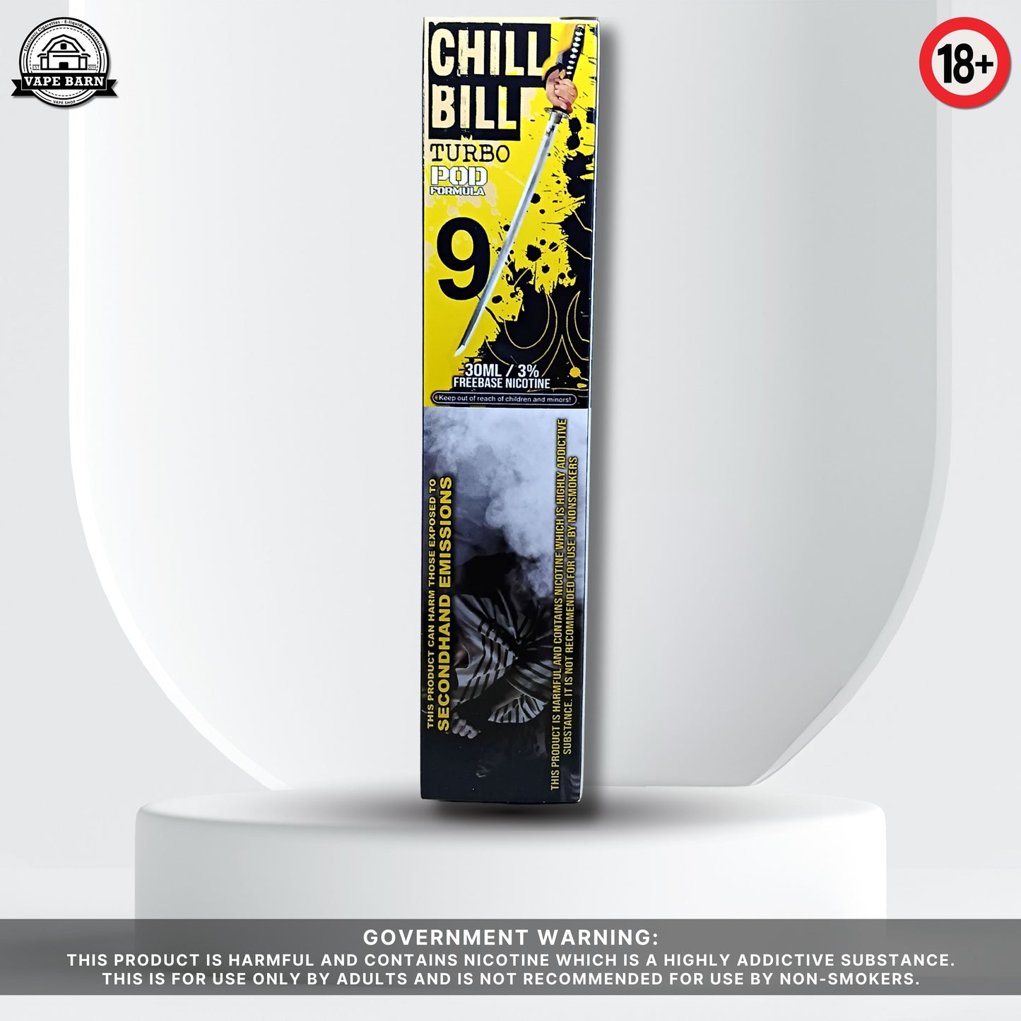 CHILLBILL Turbo Pod Formula 30mg 30ml