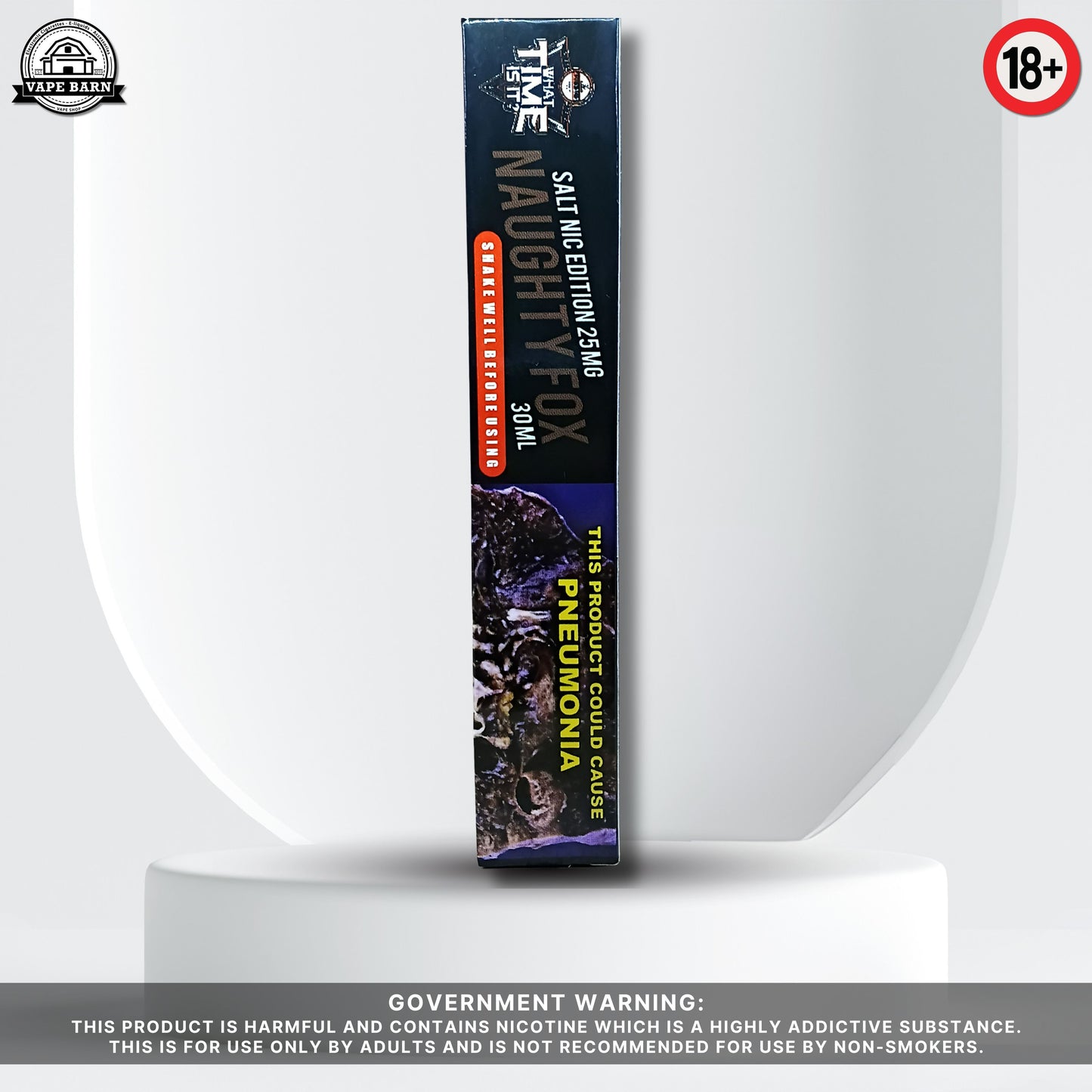 420 O'clock Pod Formula 25mg 30ml