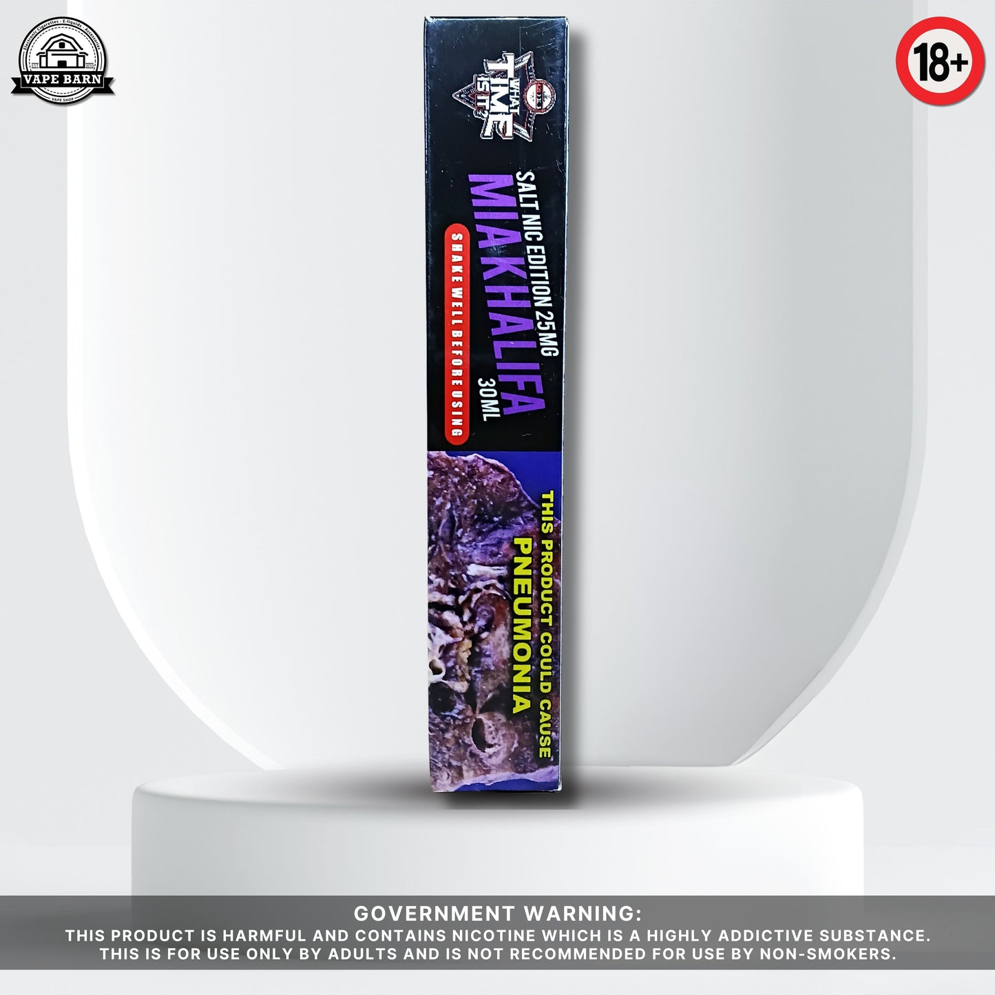 420 O'clock Pod Formula 25mg 30ml