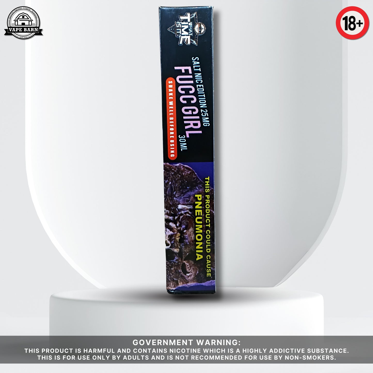 420 O'clock Pod Formula 25mg 30ml