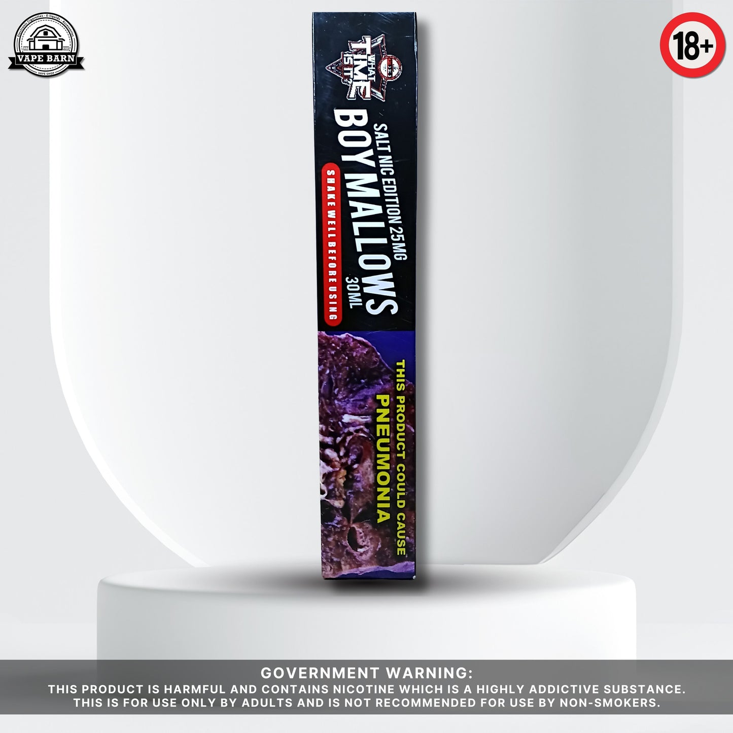 420 O'clock Pod Formula 25mg 30ml