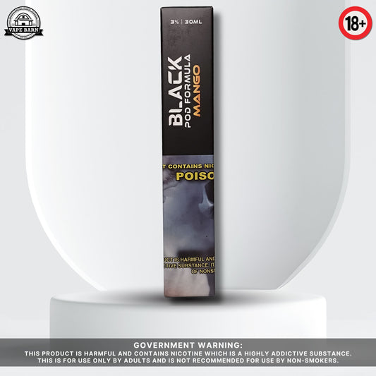 BLACK Pod Formula 30mg 30ml