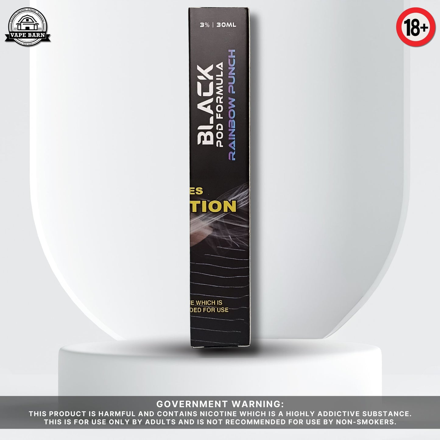 BLACK Pod Formula 30mg 30ml