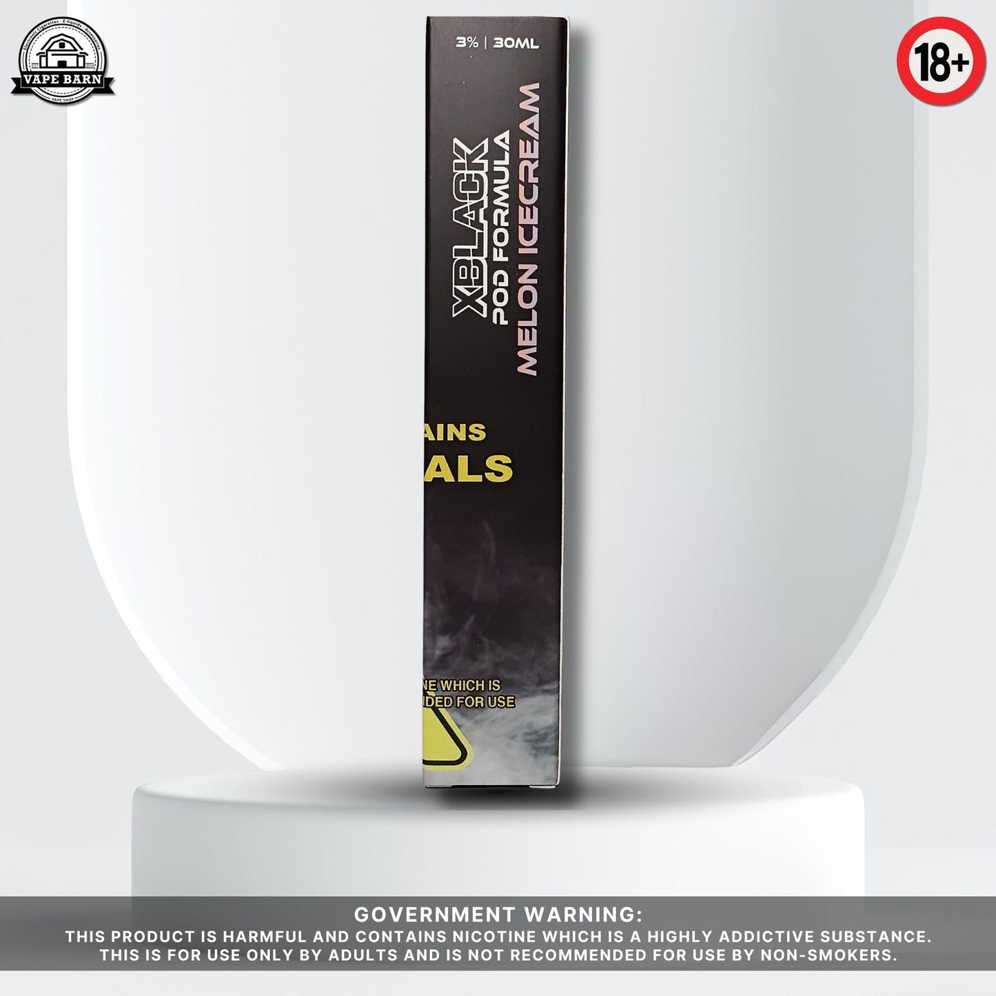 BLACK Pod Formula 30mg 30ml