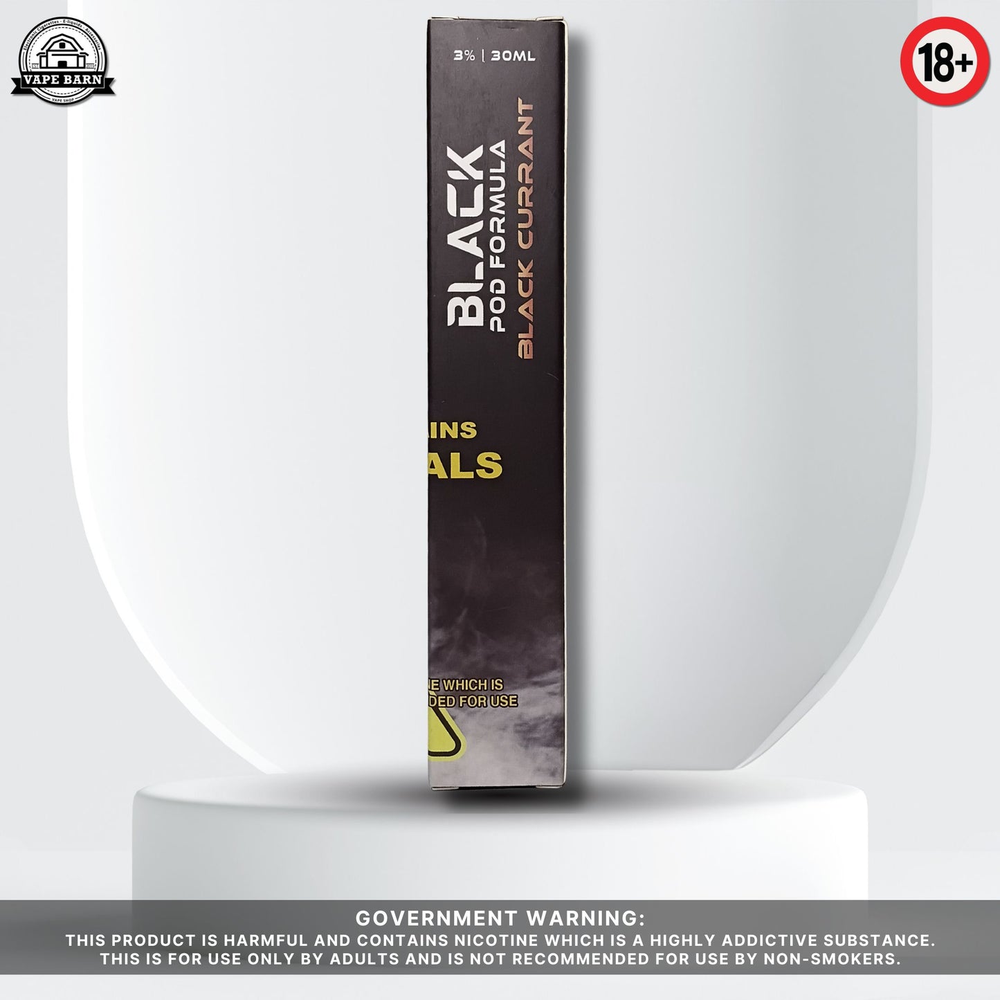 BLACK Pod Formula 30mg 30ml
