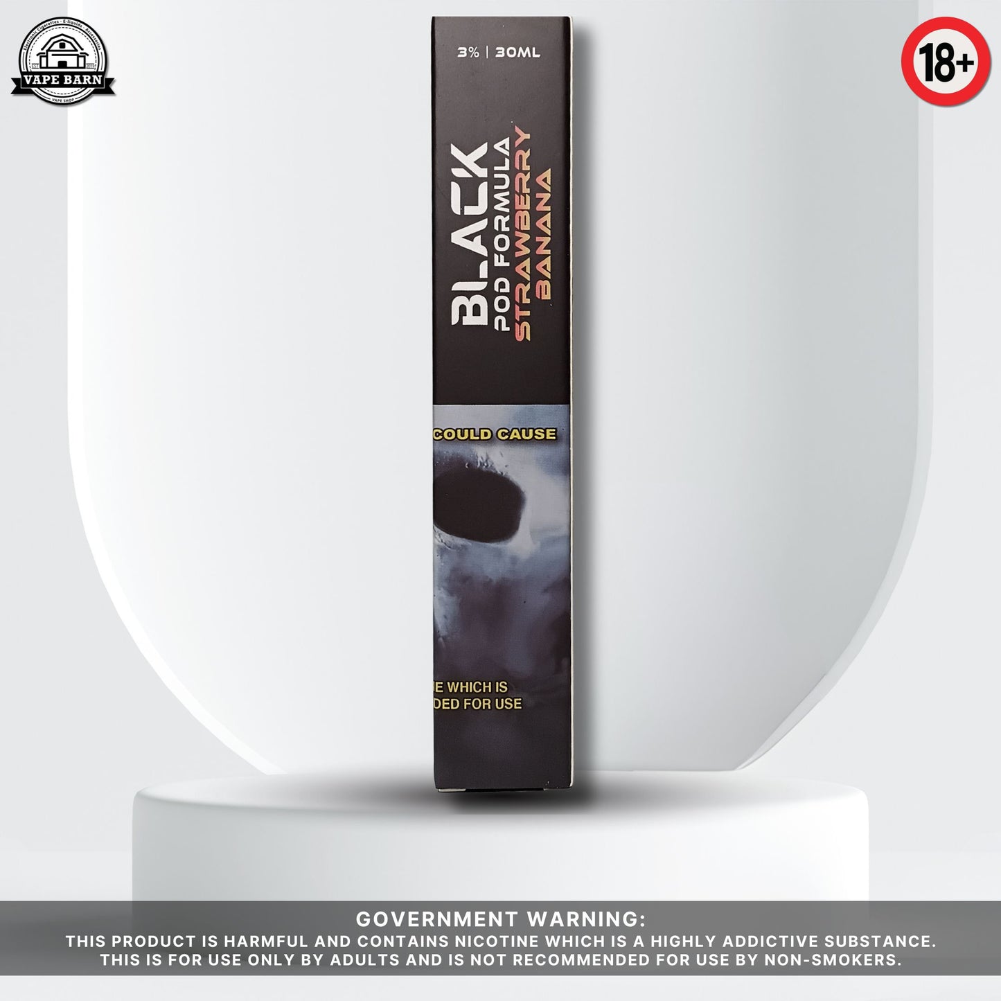 BLACK Pod Formula 30mg 30ml