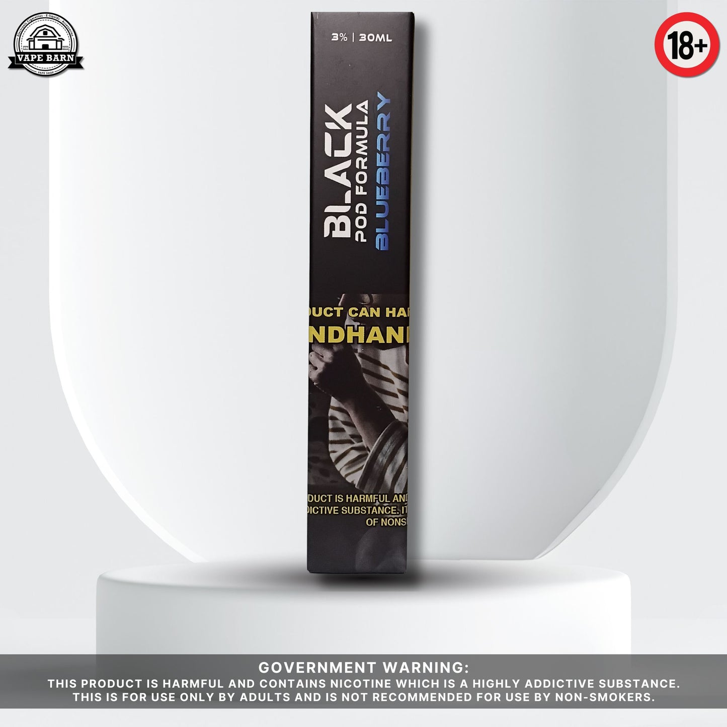 BLACK Pod Formula 30mg 30ml