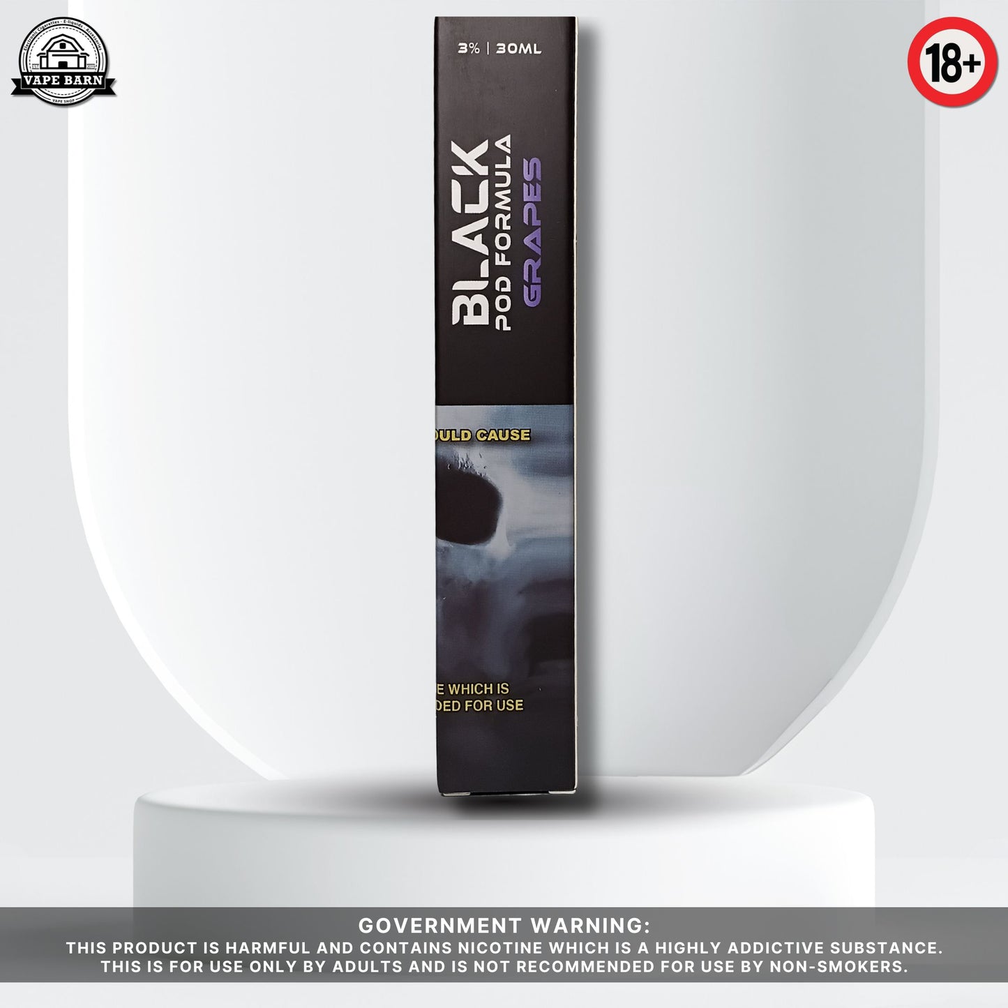 BLACK Pod Formula 30mg 30ml